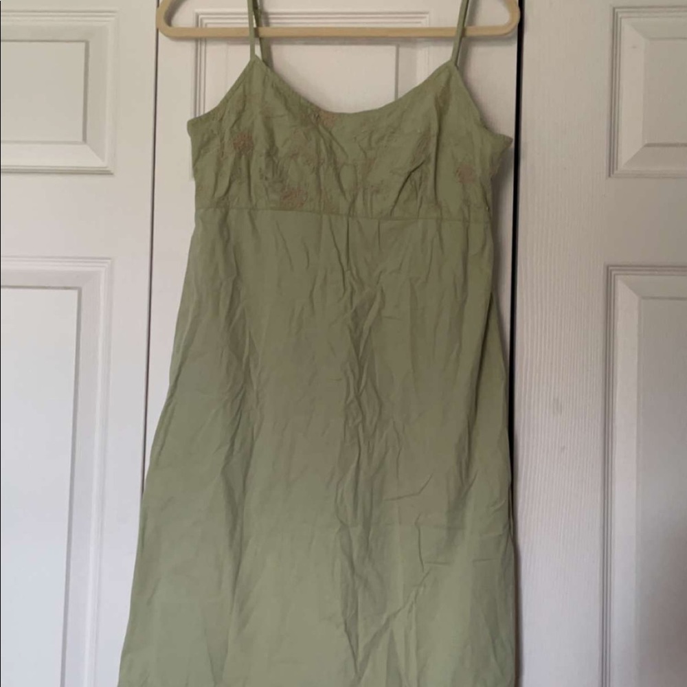CUTE GREEN DRESS